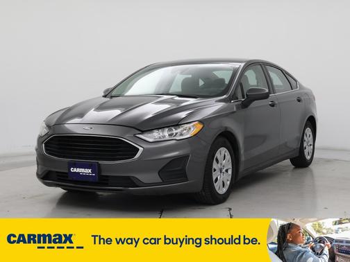 2020 Ford Fusion S