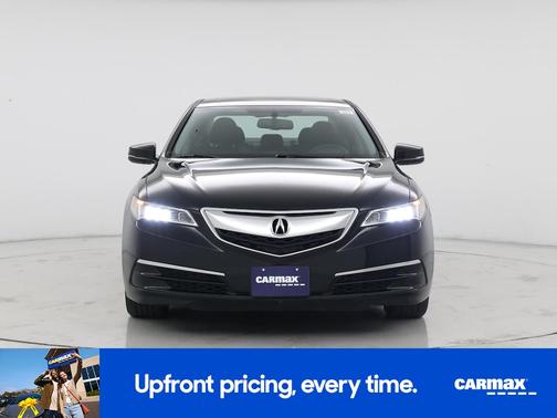 Black 2016 Acura TLX