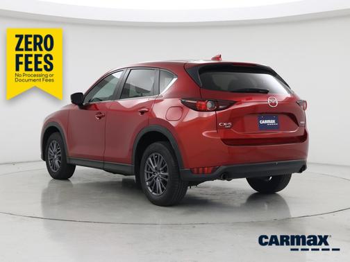 Red 2021 Mazda CX-5 Touring