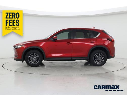 Red 2021 Mazda CX-5 Touring