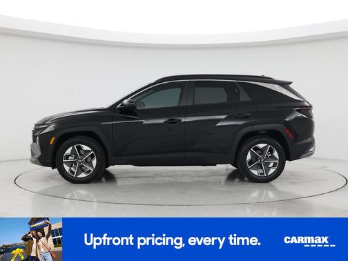 Black 2025 Hyundai TUCSON Hybrid SEL Convenience