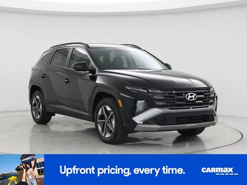 Black 2025 Hyundai TUCSON Hybrid SEL Convenience