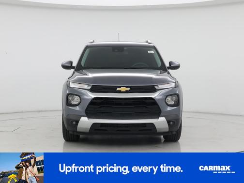Gray 2022 Chevrolet Trailblazer LT