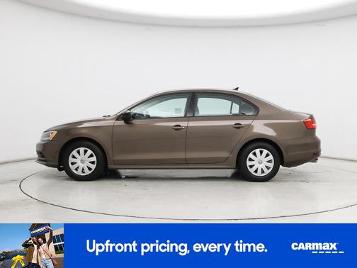 Brown 2015 Volkswagen Jetta S