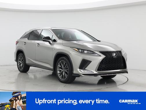 Gray 2022 Lexus RX 350 F-Sport