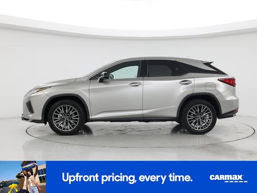 Gray 2022 Lexus RX 350 F-Sport