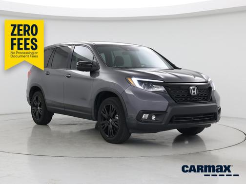 Gray 2021 Honda Passport Sport