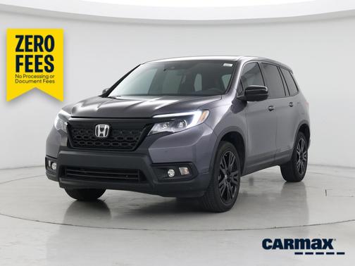 Gray 2021 Honda Passport Sport