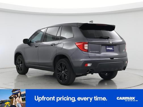 Gray 2021 Honda Passport Sport