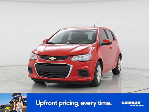 Red 2019 Chevrolet Sonic LT