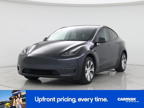 Gray 2024 Tesla Model Y