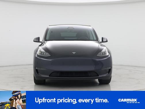 Gray 2024 Tesla Model Y