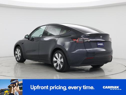 Gray 2024 Tesla Model Y