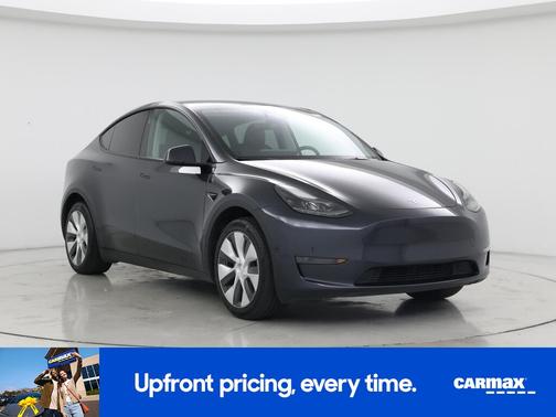Gray 2024 Tesla Model Y
