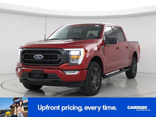 Red 2022 Ford F-150 XLT