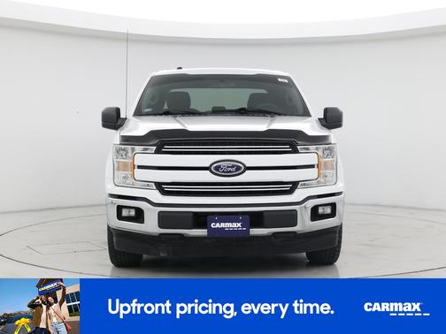 White 2018 Ford F-150 XLT