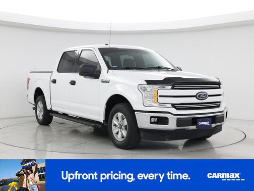 White 2018 Ford F-150 XLT
