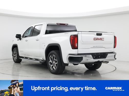 White 2024 GMC Sierra 1500 SLT