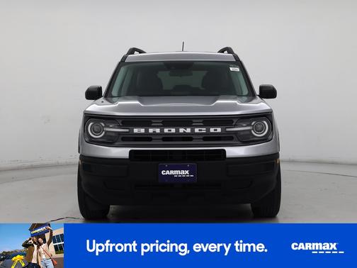 Silver 2022 Ford Bronco Sport Big Bend
