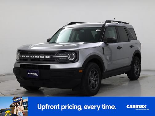 Silver 2022 Ford Bronco Sport Big Bend