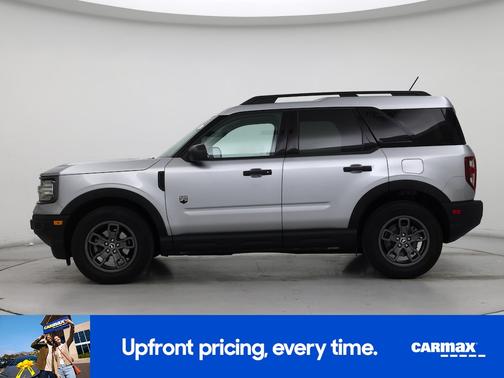 Silver 2022 Ford Bronco Sport Big Bend