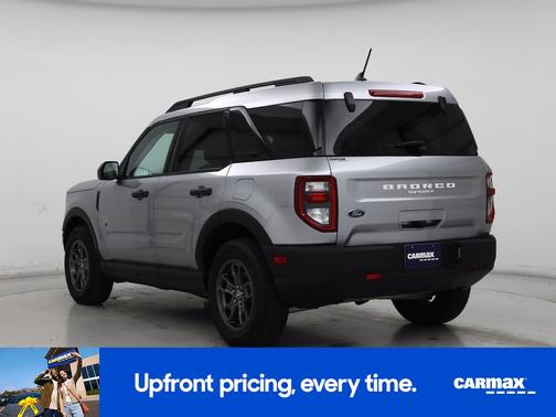 Silver 2022 Ford Bronco Sport Big Bend