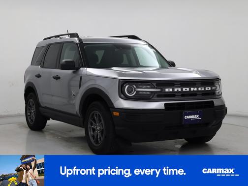 Silver 2022 Ford Bronco Sport Big Bend