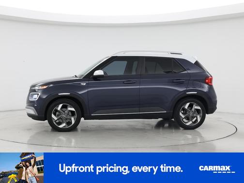 Blue 2022 Hyundai VENUE Limited