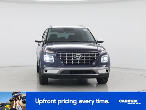Blue 2022 Hyundai VENUE Limited