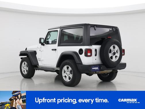 2020 Jeep Wrangler Sport