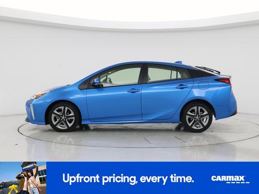 Blue 2022 Toyota Prius XLE