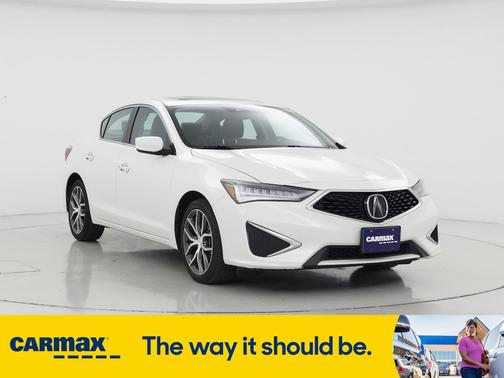 2019 Acura ILX Premium A-Spec