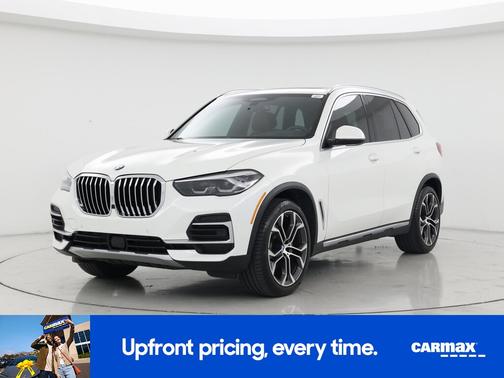 White 2023 BMW X5 xDrive40i