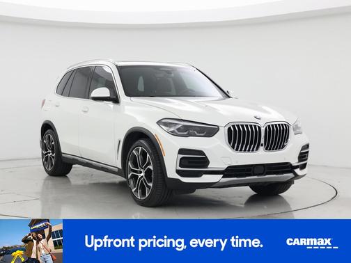 White 2023 BMW X5 xDrive40i