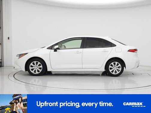 White 2023 Toyota Corolla LE