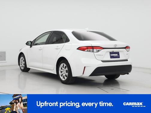 White 2023 Toyota Corolla LE
