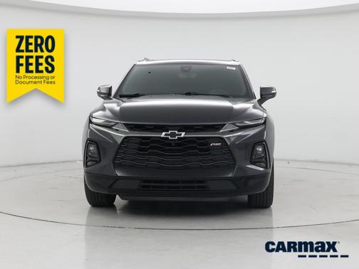 Gray 2021 Chevrolet Blazer RS