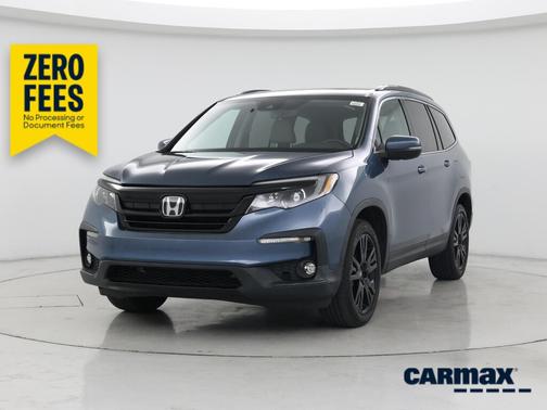 Blue 2022 Honda Pilot Special Edition