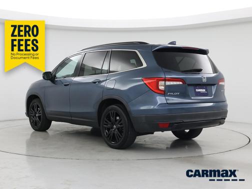 Blue 2022 Honda Pilot Special Edition