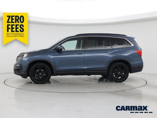Blue 2022 Honda Pilot Special Edition