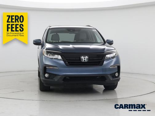 Blue 2022 Honda Pilot Special Edition