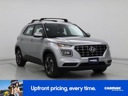 Silver 2023 Hyundai VENUE SEL