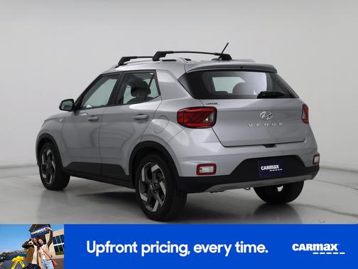 Silver 2023 Hyundai VENUE SEL