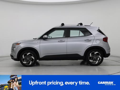 Silver 2023 Hyundai VENUE SEL