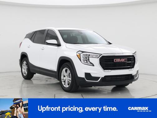 White 2024 GMC Terrain SLE