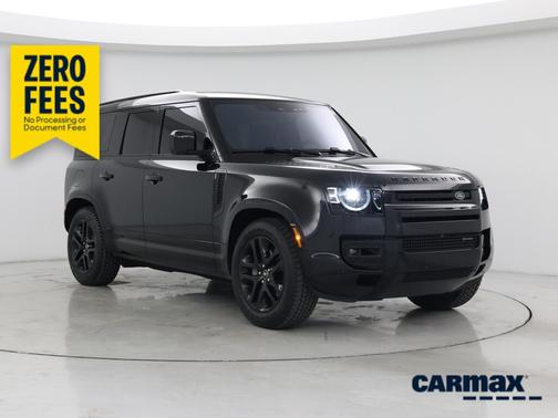 Black 2022 Land Rover Defender 110 X-Dynamic SE