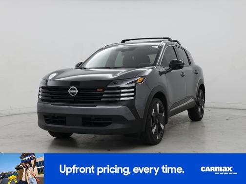 Gray 2026 Nissan Kicks SR