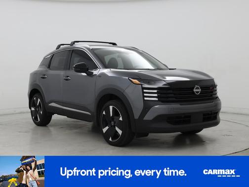 Gray 2026 Nissan Kicks SR