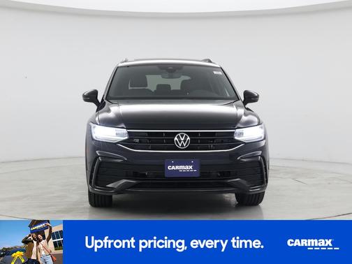 2022 Volkswagen Tiguan SE R-Line Black