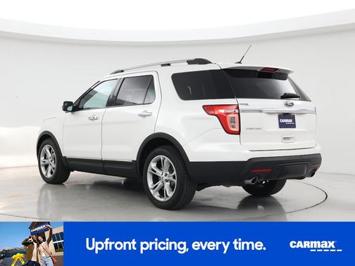 White 2015 Ford Explorer Limited